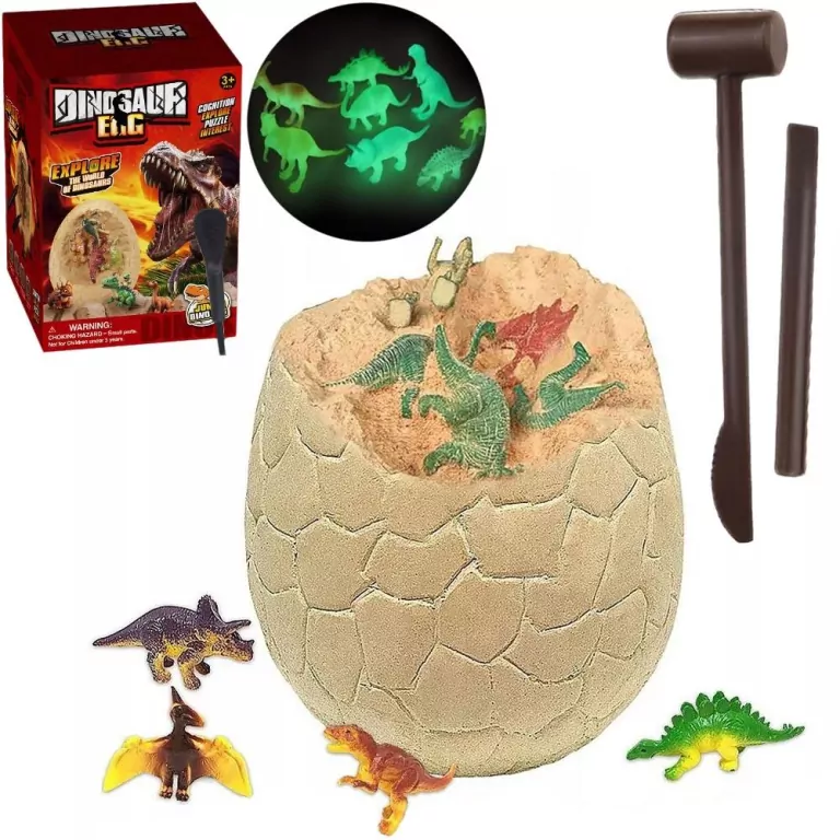 Wykopaliska paleontolog dinozaur w jajku - tantis.pl