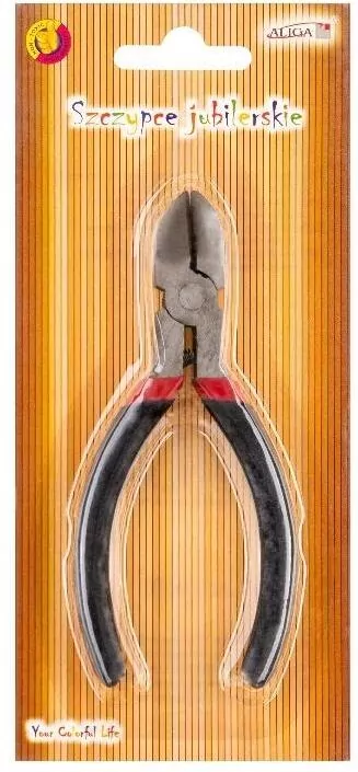 Szczypce jubilerskie 11cmx5cm - tantis.pl