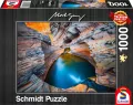 Puzzle PQ1000 Mark Gray Błękit - tantis.pl