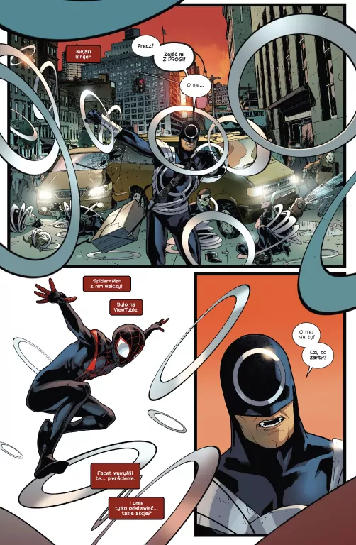 Miles Morales. Spider-Man. Tom 1. Szkolony na bohatera - tantis.pl