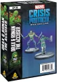 Crisis Protocol. Miniatures game. Black Dwarf & Ebony Maw. Marvel - tantis.pl