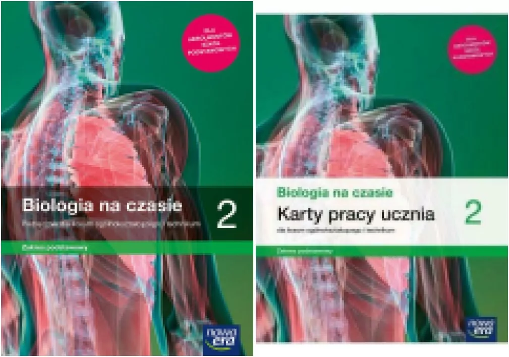 Biologia na czasie 2. Pakiet: Podręcznik / Karty pracy. Zakres podstawowy - tantis.pl