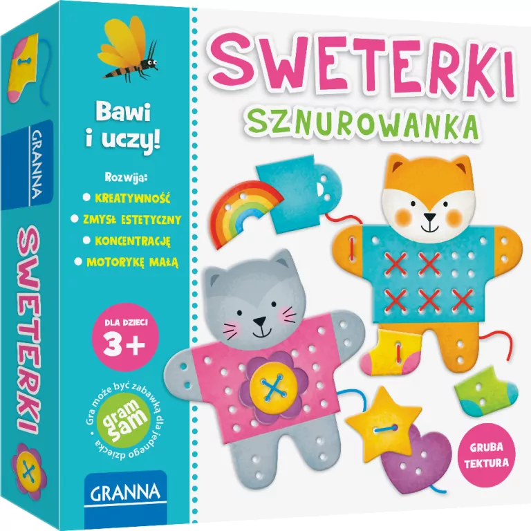 Sznurowanka. Sweterki - tantis.pl