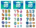 Naklejki Sticker BOO Cyferki mix - tantis.pl