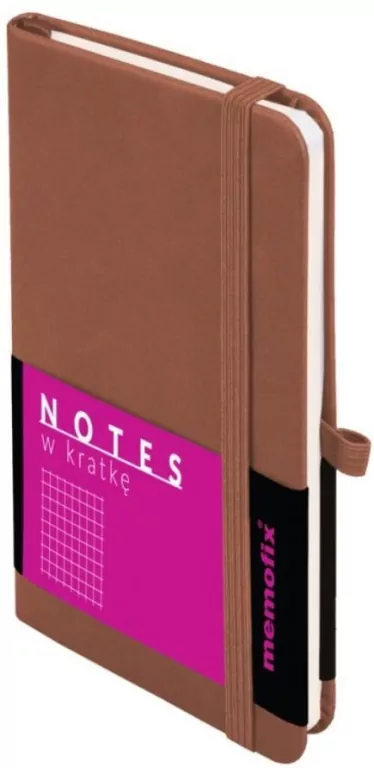 Notes memofix B6 kratka Mocha mousse - tantis.pl