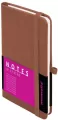 Notes memofix B6 kratka Mocha mousse - tantis.pl