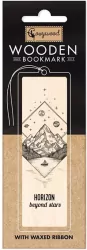 Zakładka drewniana Horyzont
