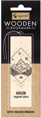 Zakładka drewniana Horyzont