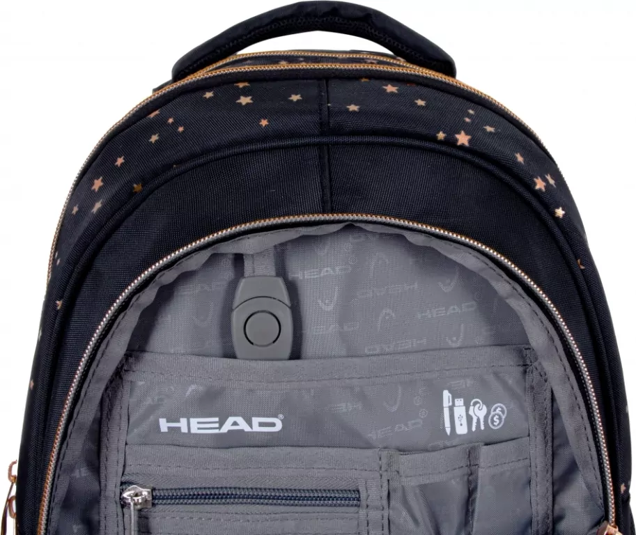 Plecak. HEAD GOLDEN EFFECT CLASSY GOLD - tantis.pl