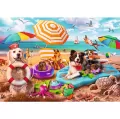 Puzzle 2x500 Wakacyjny czas TREFL - tantis.pl