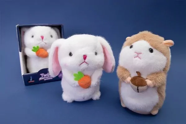 Twój pupilek - gaduła Królik powtarzający słowa - tantis.pl