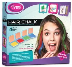 Tytoo. Kreda do włosów - zestaw tęczowy