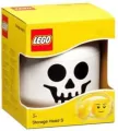 LEGO(R) pojemnik główka small - skeleton - tantis.pl