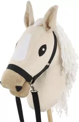 Hobby Horse Skippi. Koń na kiju migdał