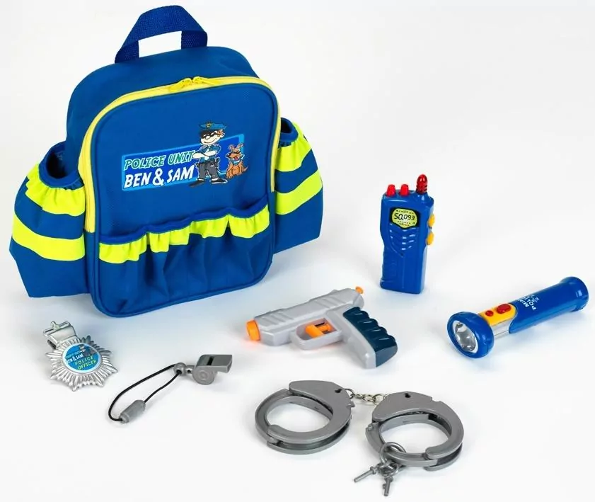 Klein. Plecaczek policyjny Ben&Sam - tantis.pl