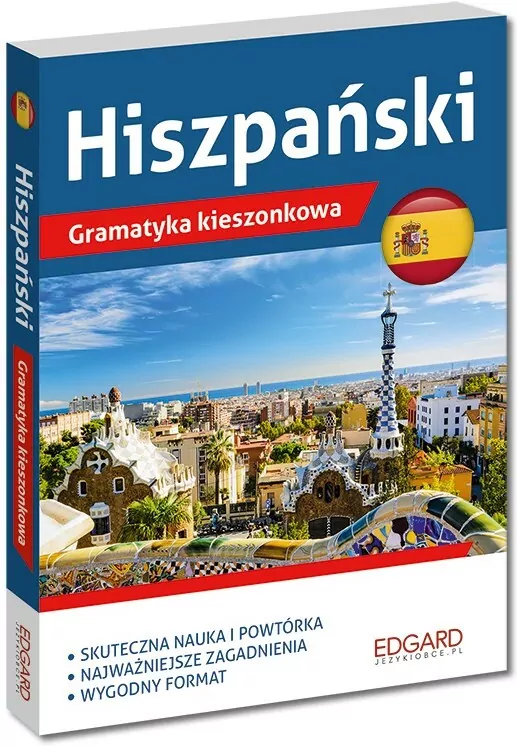 Hiszpański Gramatyka kieszonkowa - tantis.pl