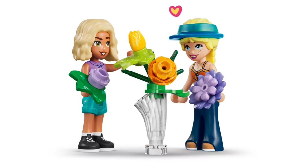LEGO® Kreatywna kwiaciarnia 42693 - tantis.pl