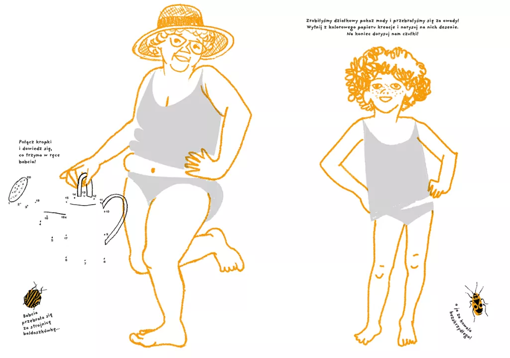 Działka. Ćwiczenia przyrodnicze dla pięciolatków - tantis.pl