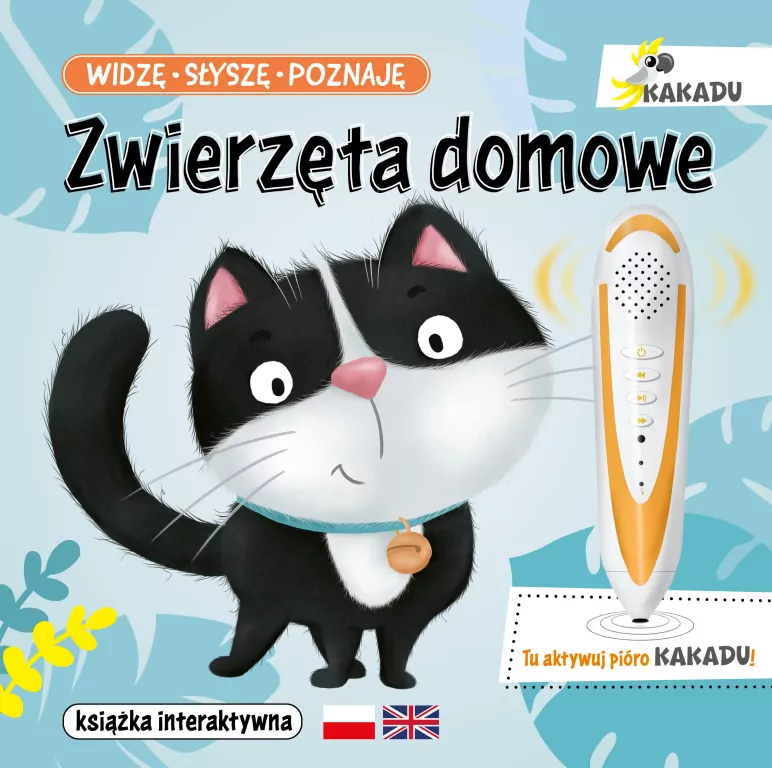 Zwierzęta domowe. Widzę, słyszę, poznaję - tantis.pl