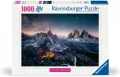 Puzzle 1000. Tre Cime, Dolomity - tantis.pl