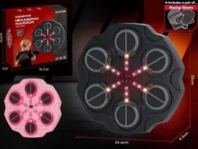 Tarcza do boksowania + rękawice ładowarka USB - tantis.pl