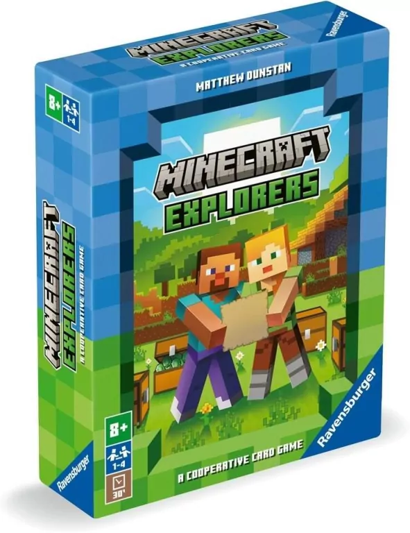 Minecraft Explorers. Gra karciana - tantis.pl