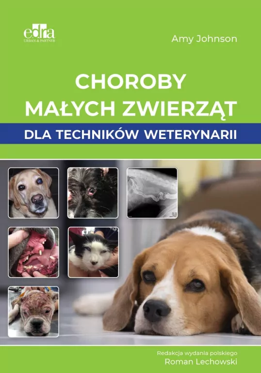 Choroby małych zwierząt dla techników weterynarii - tantis.pl
