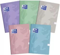 Zeszyt Touch pastel. A4/60k. kratka. 1 sztuka