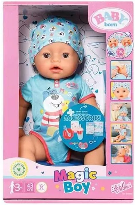 *****Baby Born Magic Boy 43cm 836507 /4 - tantis.pl