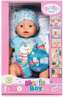 *****Baby Born Magic Boy 43cm 836507 /4
