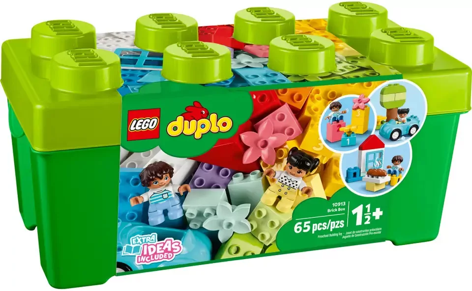 LEGO® DUPLO® Classic. Pudełko z klockami 10913 - tantis.pl