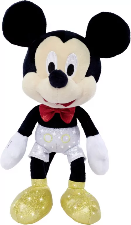 Disney 100 Błyszczący Mickey 25cm - tantis.pl
