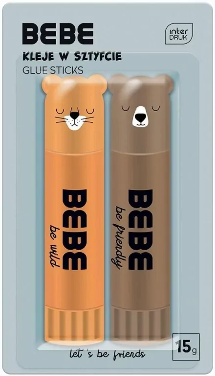 Klej w sztyfcie. Let's be friends 2 szt. - tantis.pl
