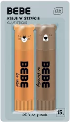 Klej w sztyfcie. Let's be friends 2 szt.