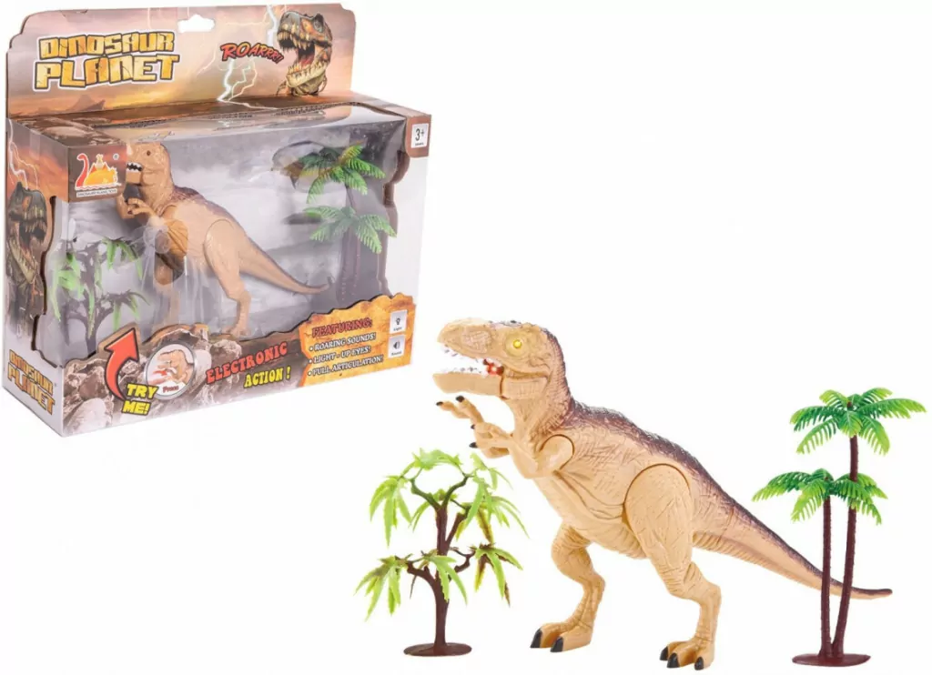 Dinozaur na baterie - tantis.pl