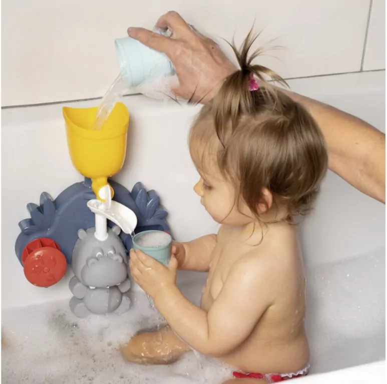 Zabawka do kąpieli Little Smoby Hipopotam - tantis.pl