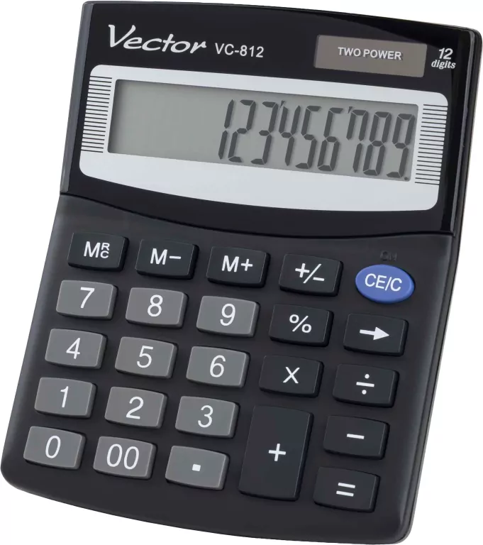 Kalkulator Vector KAV VC-812 - tantis.pl