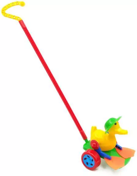 Kaczka klepaczka do pchania - tantis.pl