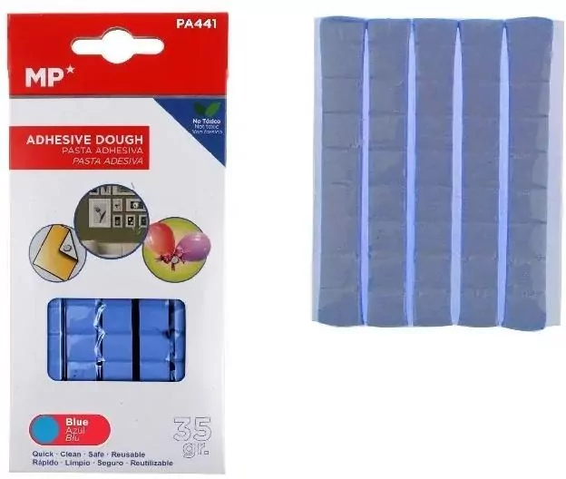 Masa mocująca samoprzylepna 35g niebieska - tantis.pl