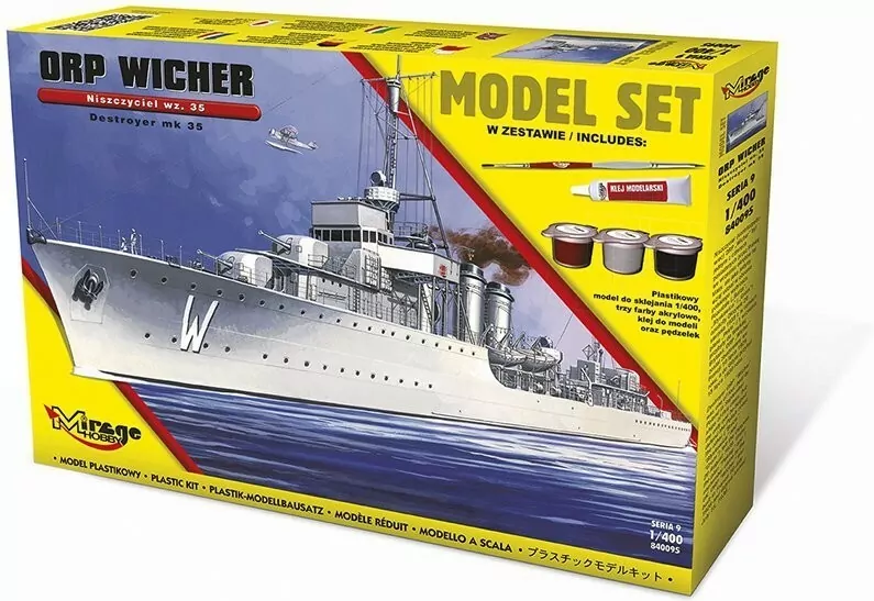 Niszczyciel ORP "WICHER" - tantis.pl