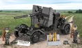 8.8 cm FLAK 18 z wózkiem transportowym - tantis.pl