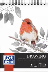 Blok artystyczny rysunkowy A4/50K. 160g spirala