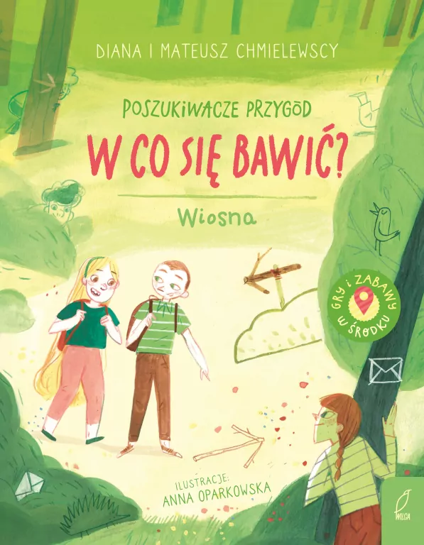 Poszukiwacze przygód. W co się bawić? Wiosna - tantis.pl