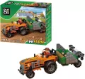 Klocki Blocki MyFarm Traktor z siewnikiem - tantis.pl