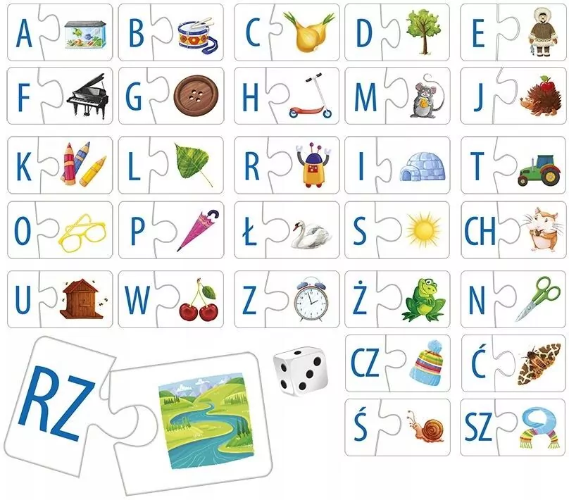 Poznaję literki - tantis.pl