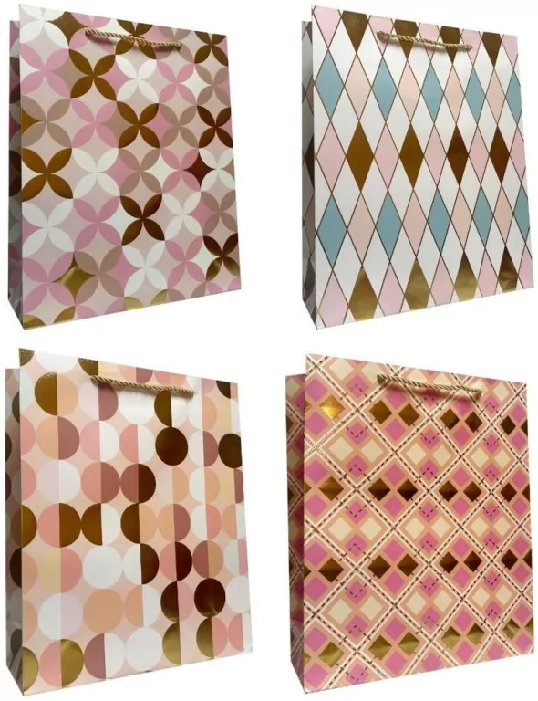 Torebka prezentowa uniwersalna S mix - tantis.pl