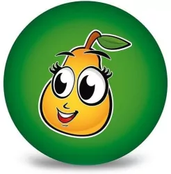 Piłka PVC 230MM - Gruszka