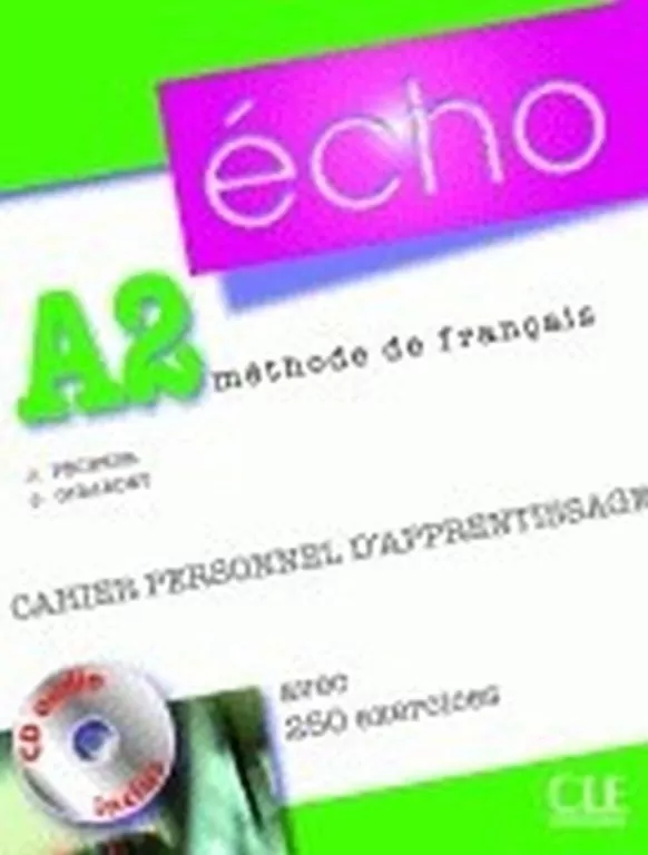 Echo A2 ćwiczenia + CD - tantis.pl