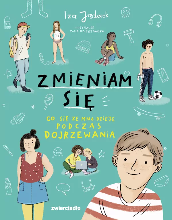Zmieniam się. Co się ze mną dzieje podczas dojrzewania - tantis.pl