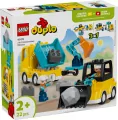LEGO® Duplo.  Maszyny budowlane 3w1 10475 - tantis.pl
